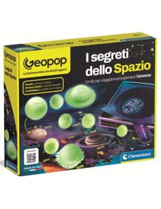 GEOPOP, 19426, I SEGRETI DELLO SPAZIO, KIT SCIENTIFICO, ESPERIMENTI EDUCATIVI