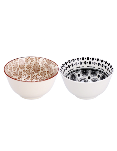 Ciotola Tricy in Ceramica Assortita 12,5x6,5 cm | Stile e Praticità | Shopincasa.it