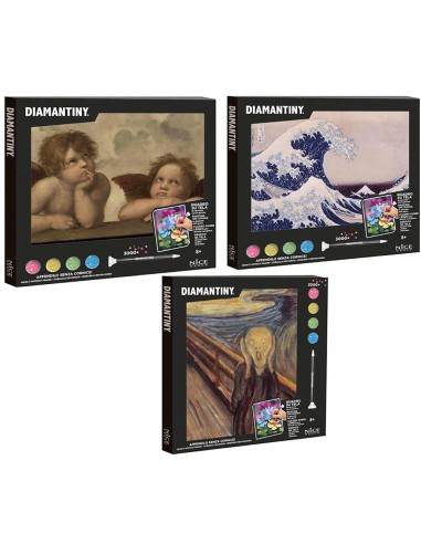DIAMANTINY – Kit Crystal Art Quadri Assortiti A4 | shopincasa.it