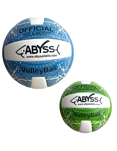 PALLONE BEACH VOLLEY ABYSS VENERE SGONFIO 260/280GR