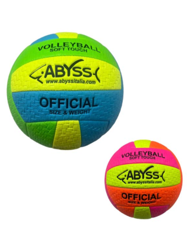 PALLONE BEACH VOLLEY ABYSS MARTE SGONFIO 260/280GR