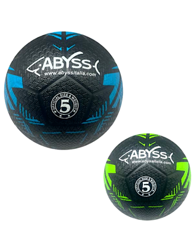 PALLONE CALCIO ABYSS SATURNO SGONFIO 380/420GR