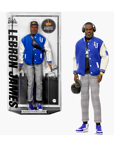 BARBIE HRM33 LEBRON JAMES