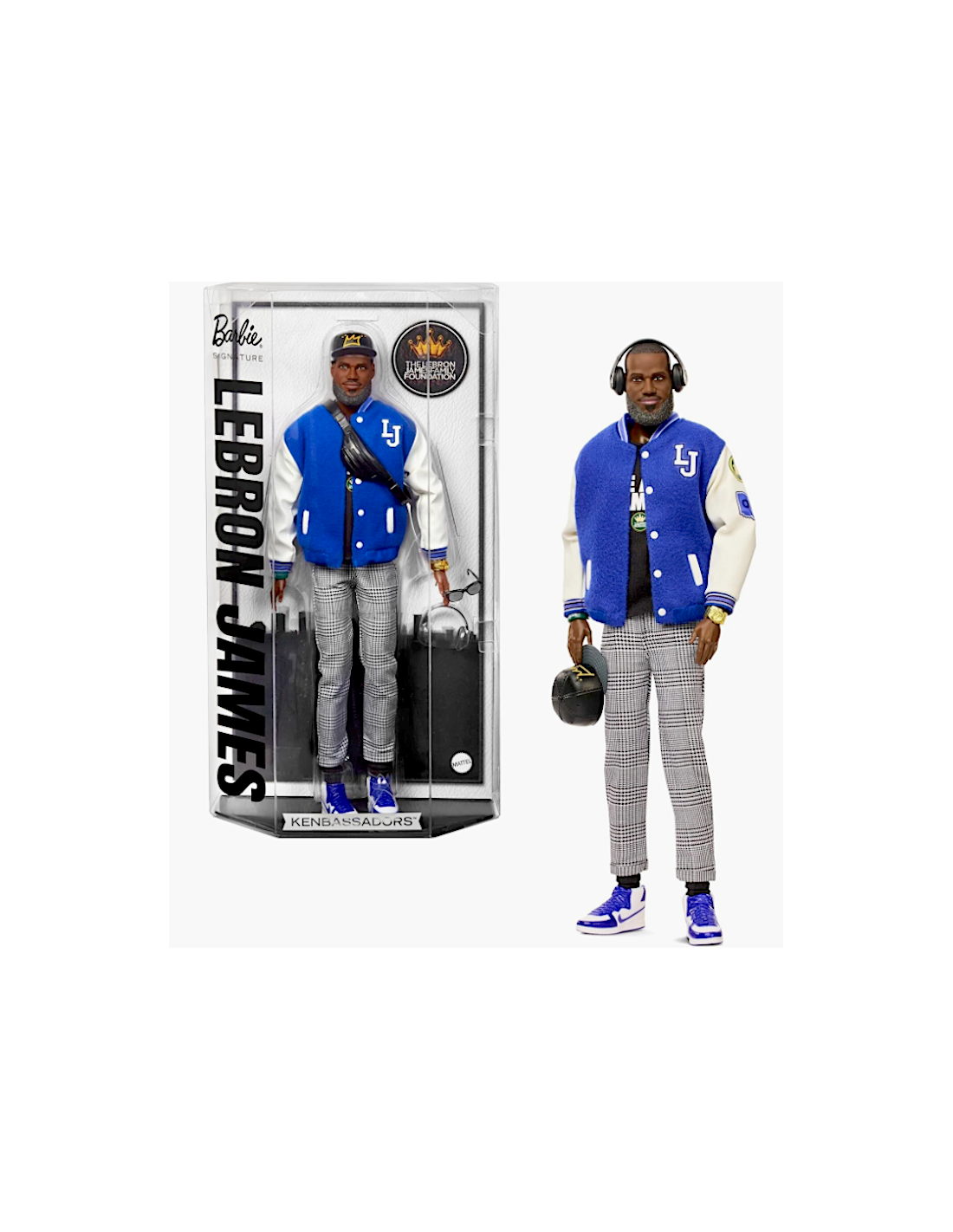 Barbie Signature LeBron James Kenbassadors 6+ anni | Shop in Casa