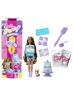 Barbie Party Surprise Party Stars Bambola 3+ anni | Shop in Casa