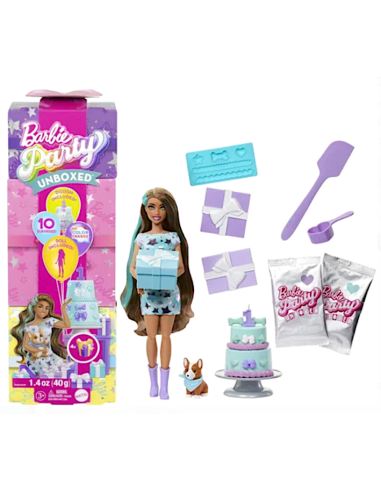 BARBIE JFG68 REVEAL PARTY SURPRISE