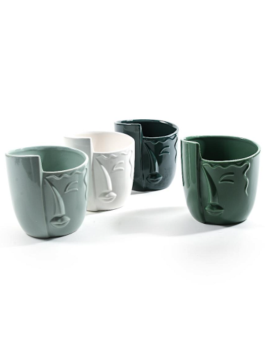 CACHEPOT 29696 CERAMICA 13,5X14,5CM ASSORTITO