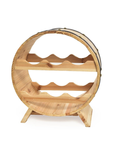 CANTINETTA 23960 PORTABOTTIGLIE 6P 35X18X38CM LEGNO