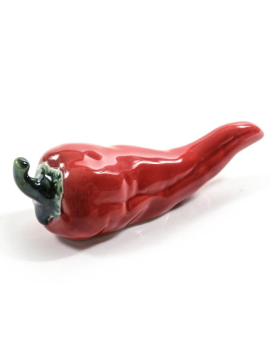 FIGURA PEPERONCINO 27876 PORCELLANA 15,5X5,5CM