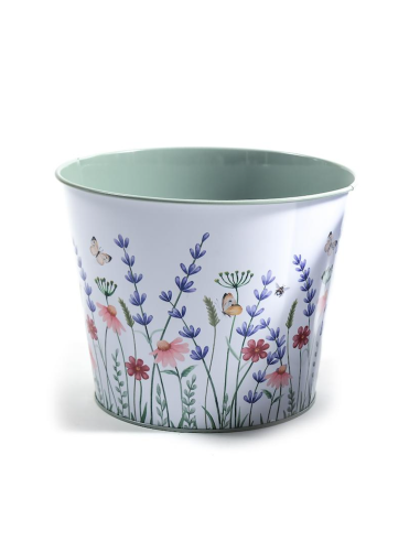 CACHEPOT 30876 METALLO 22X17,5CM
