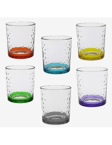 CONF 6 BICCHIERI ACQUA 26CL NILO LUSTRO ARC