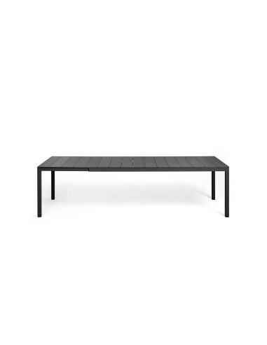 TAVOLI: vendita online Tavolo allungabile modello Rio Colore Antracite 100X140/210xH.76cm in offerta