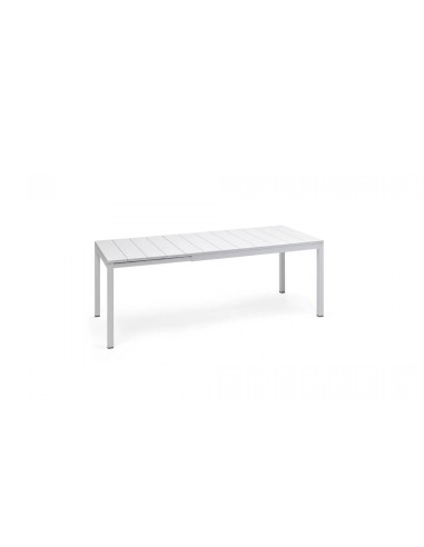 TAVOLI: vendita online Tavolo allungabile modello Rio Colore Bianco 140/210x85xH.76cm in offerta