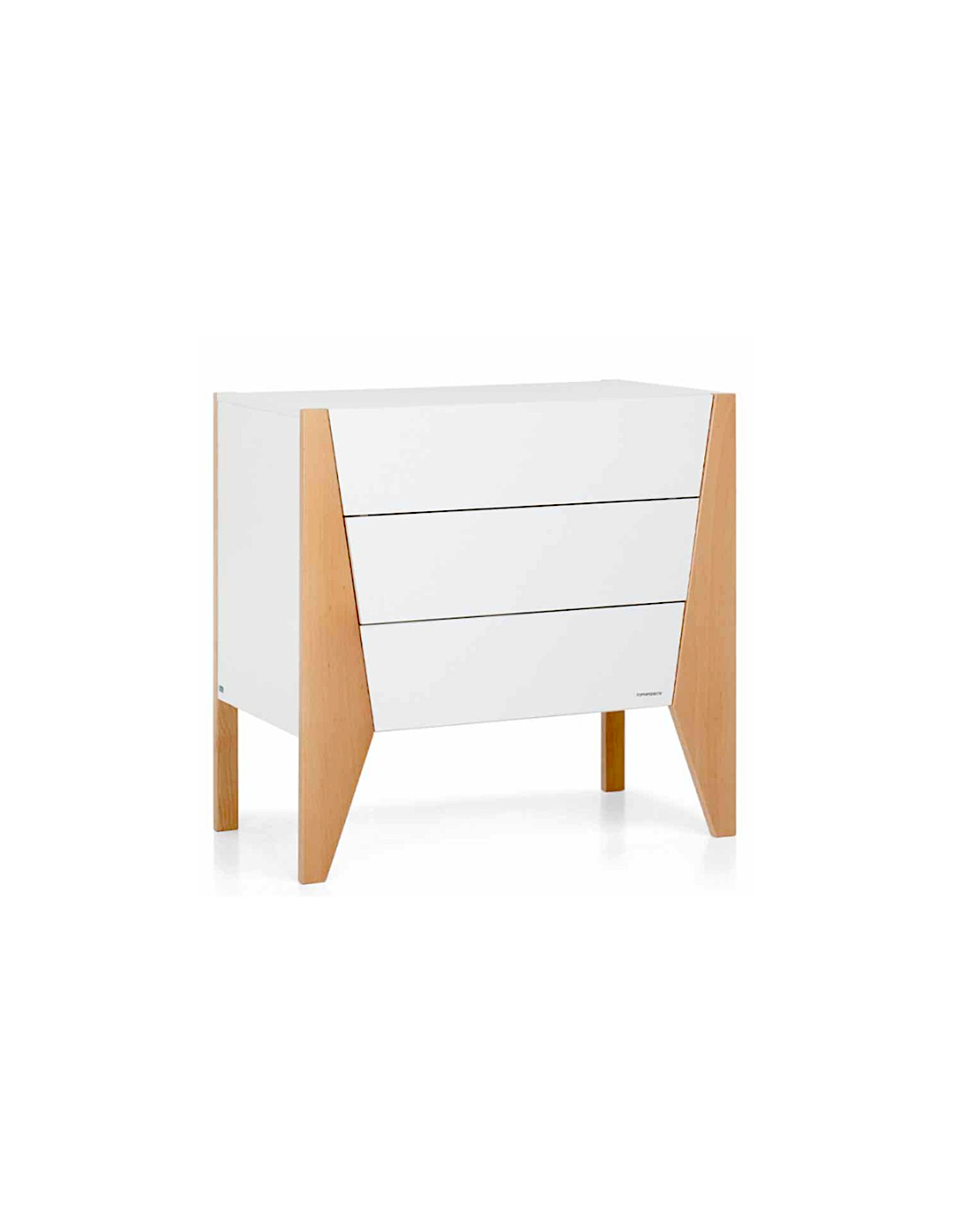 Cassettiera Dolcevita Foppapedretti con Cassetti PushOpen | shopincasa.it