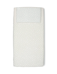Lenzuolo Sopra con Federa Trifoglio 110x150 cm in Cotone | shopincasa.it