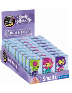 GIOCHI GIRL: vendita online SMALTO UNGHIE MAGIE DI FIORI CRAZY CHIC 18132, PER BAMBINE, ASSORTITO in offerta