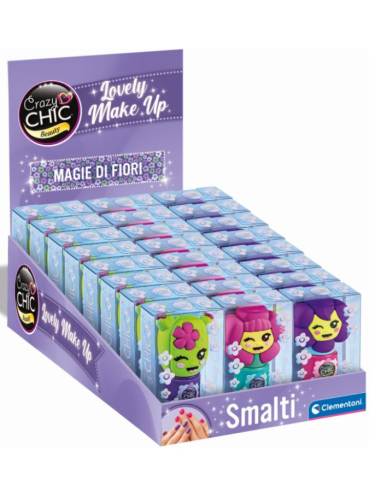 Beauty, Crazy Chic 18132 Smalto Magie di Fiori | Shop in Casa