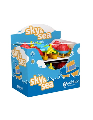 VEICOLI ASSORTITI 1394 PLASTICA 16CM