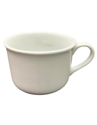 LAURA11 TAZZA COLAZIONE 500ML BIANCO