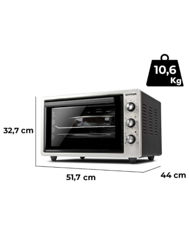 FORNO G10152 37LT VENTILATO CON LUCE