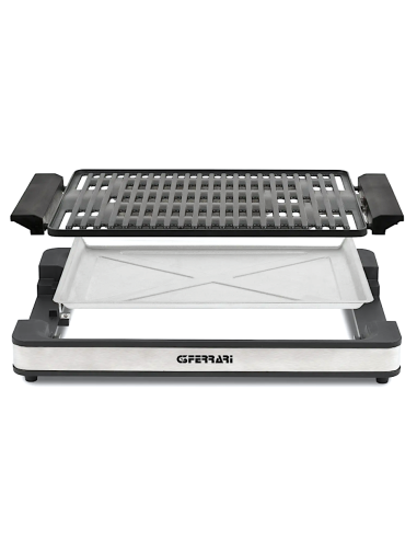 PIASTRA BARBECUE G10206 SMOKELESS 1800W