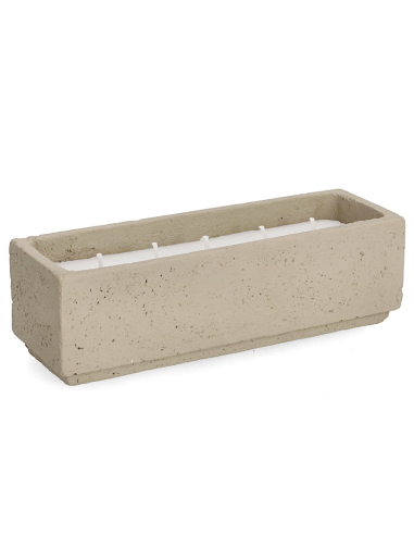 CANDELA 0164804 CHRISTINA TORTORA RETTANGOLARE 30X9CM