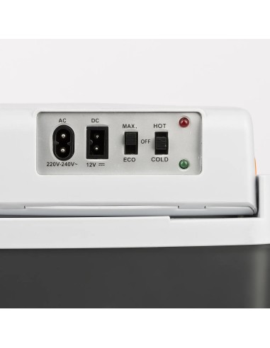 FRIGO BOTTIGLIE E ACC: vendita online Frigorifero Portatile Iglù G90044, 30 Litri, Doppia Alimentazione AC/DC, Funzione Caldo...