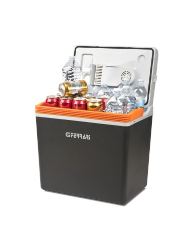 FRIGO BOTTIGLIE E ACC: vendita online Frigorifero Portatile Iglù G90044, 30 Litri, Doppia Alimentazione AC/DC, Funzione Caldo...