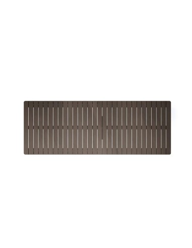 TAVOLI: vendita online Tavolo allungabile modello Tevere Colore Antracite 100x211/275xH.76,5cm in offerta
