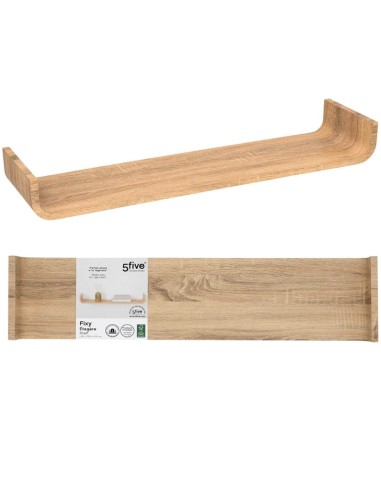 MENSOLA PARETE 193636 FIXY 80CM NATURALE