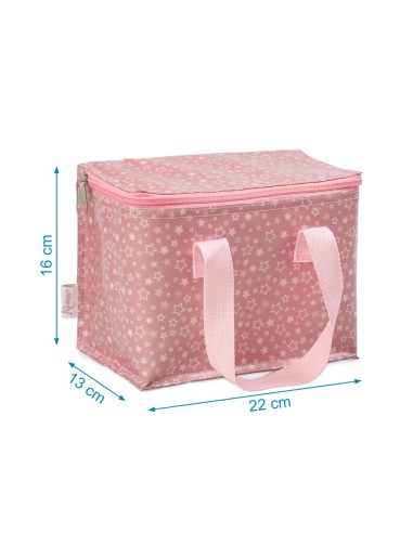Borsa Termica Rosa Kiokids su Shopincasa.it | Compatta e pratica