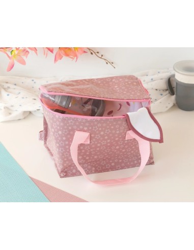 Borsa Termica Rosa Kiokids su Shopincasa.it | Compatta e pratica