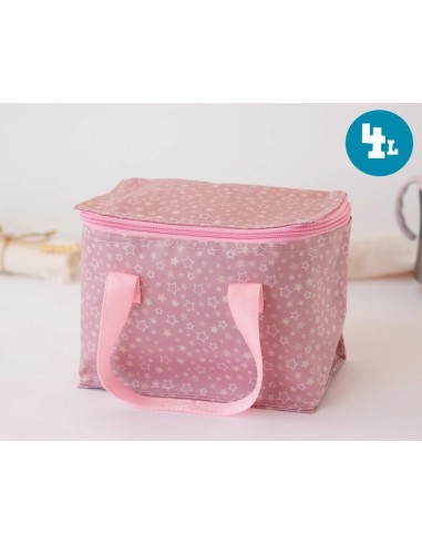 Borsa Termica Rosa Kiokids su Shopincasa.it | Compatta e pratica