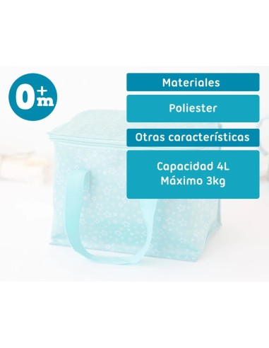 Borsa Termica Azzurra Kiokids su Shopincasa.it | Pratica e compatta
