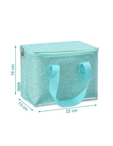 Borsa Termica Azzurra Kiokids su Shopincasa.it | Pratica e compatta