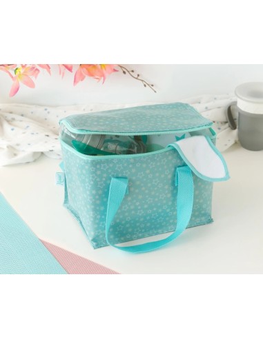 Borsa Termica Azzurra Kiokids su Shopincasa.it | Pratica e compatta