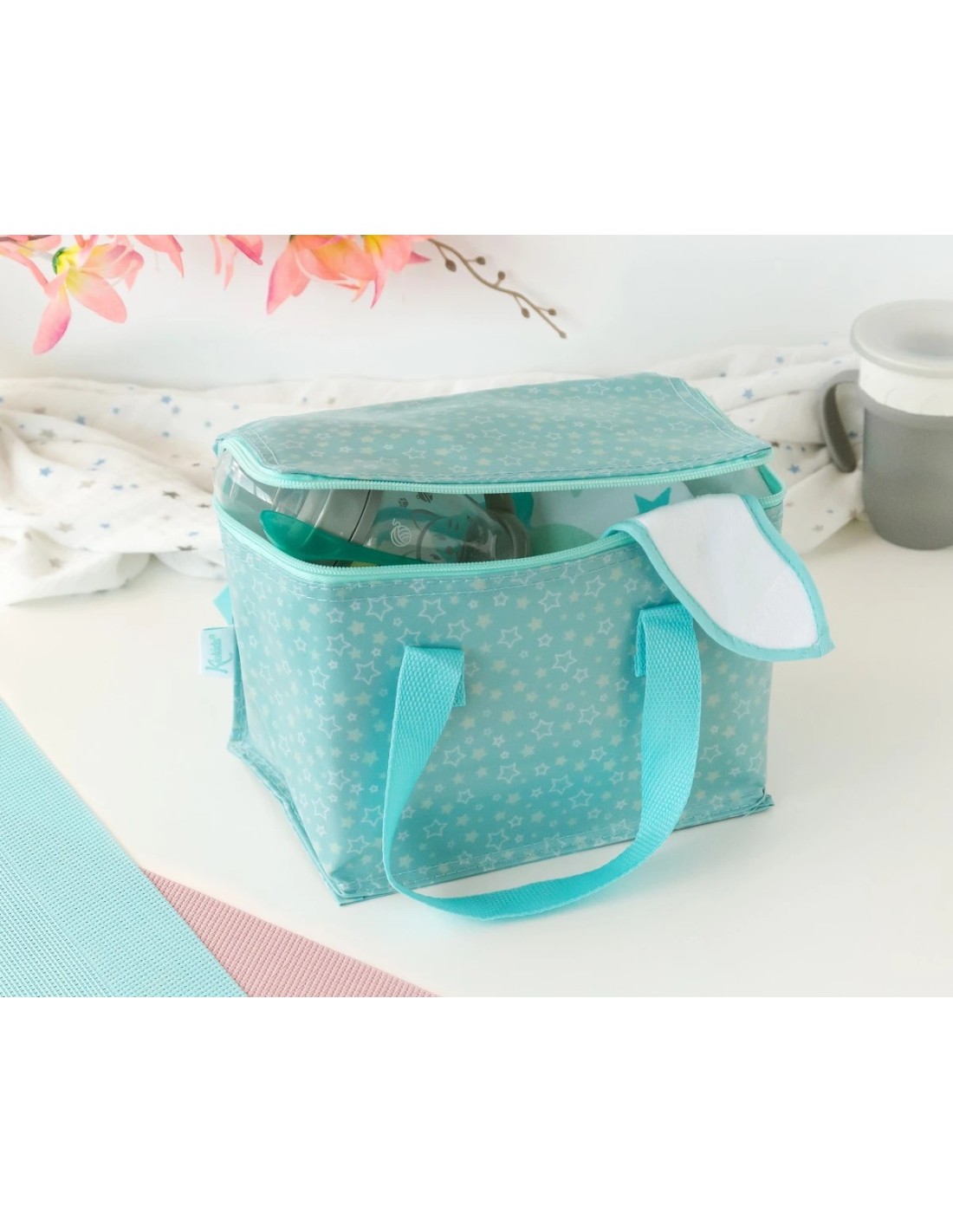 Borsa Termica Azzurra Kiokids su Shopincasa.it | Pratica e compatta
