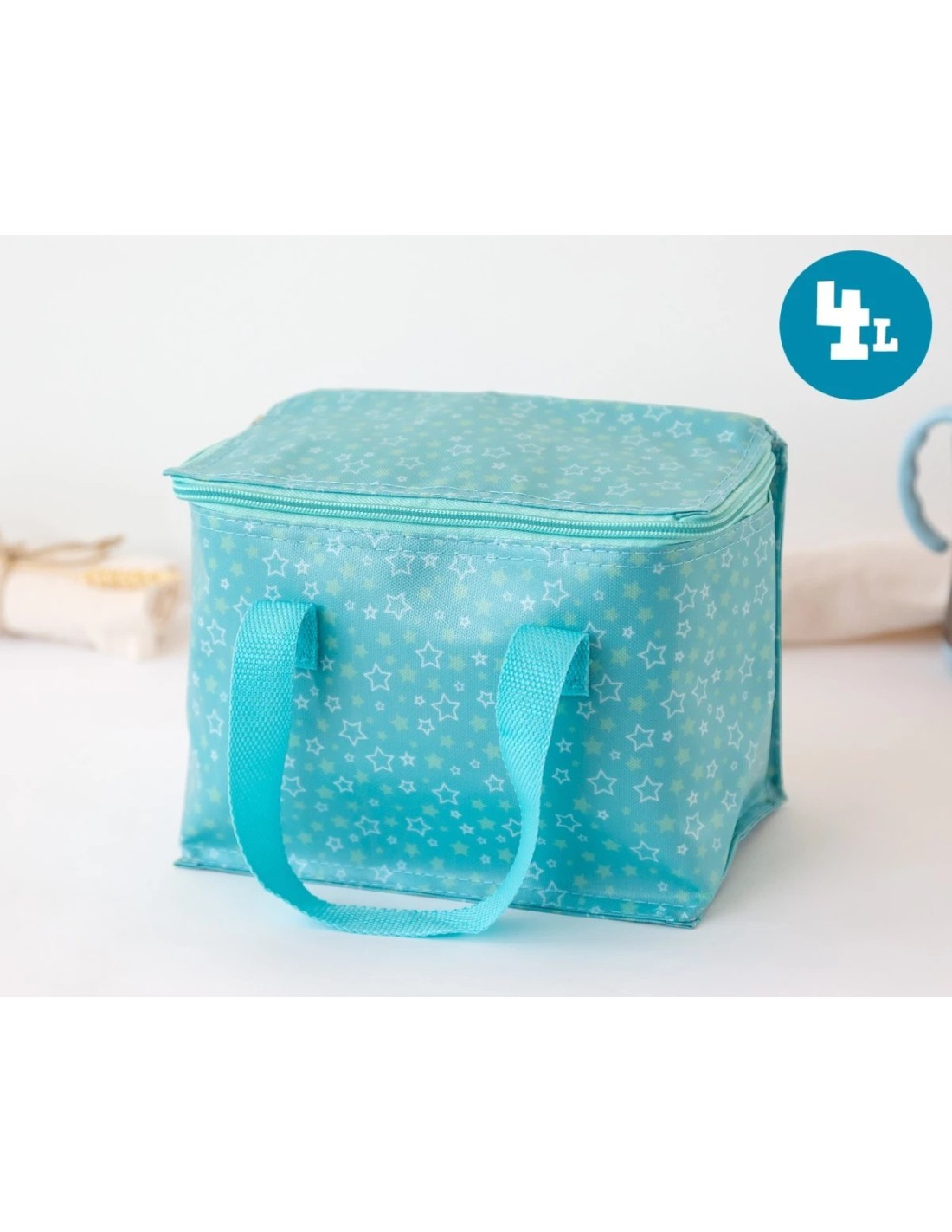Borsa Termica Azzurra Kiokids su Shopincasa.it | Pratica e compatta