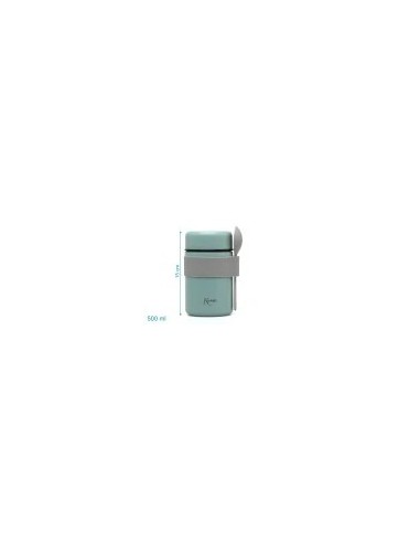 Thermos Pappine 500 ml con Cucchiaio Sage Kiokids su Shopincasa.it