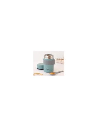 Thermos Pappine 500 ml con Cucchiaio Sage Kiokids su Shopincasa.it