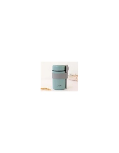 Thermos Pappine 500 ml con Cucchiaio Sage Kiokids su Shopincasa.it