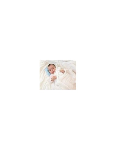 Set 3 Museline Azzurro, Bianco e Stampato Kiokids su Shopincasa.it