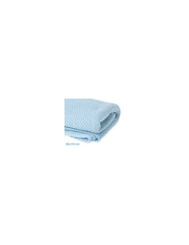 Kiokids Copertina Bambù Azzurro 80x110 cm | Shopincasa.it
