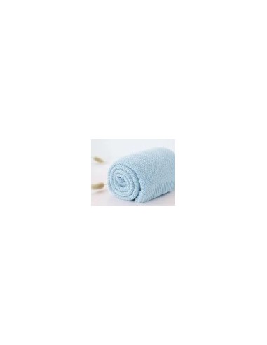 Kiokids Copertina Bambù Azzurro 80x110 cm | Shopincasa.it