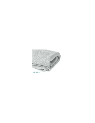 Kiokids Copertina Bambù Grigio 80x110 cm | Shopincasa.it