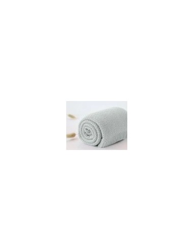 Kiokids Copertina Bambù Grigio 80x110 cm | Shopincasa.it