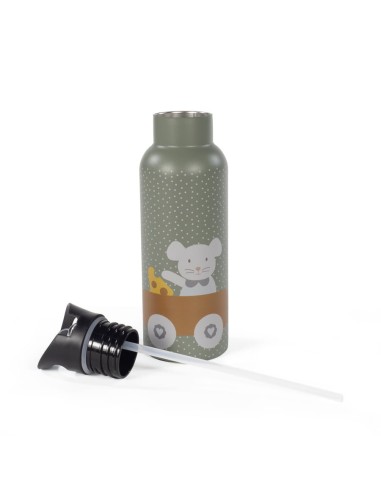 Walking Mum Bottiglia Termica Poppy Moss 500 ml | Shopincasa.it