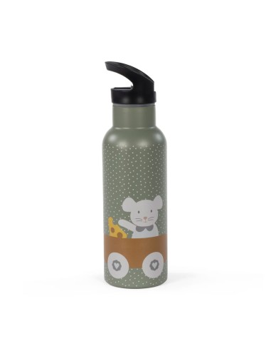 Walking Mum Bottiglia Termica Poppy Moss 500 ml | Shopincasa.it