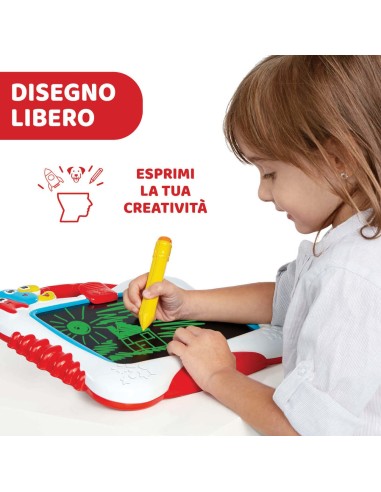 Chicco Lavagna Leggi & Scrivi | Impara a Scrivere Divertendoti