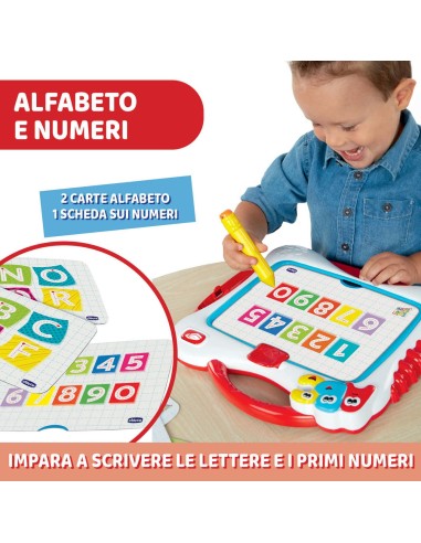 Chicco Lavagna Leggi & Scrivi | Impara a Scrivere Divertendoti